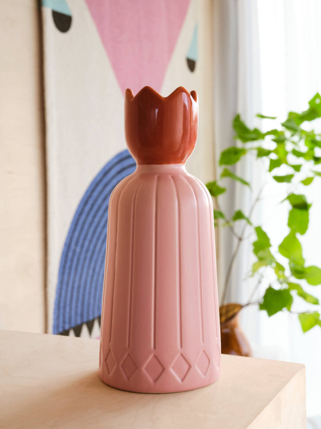 pink-candleholder-ikea-OMMJÄNGE-collection-nordroom