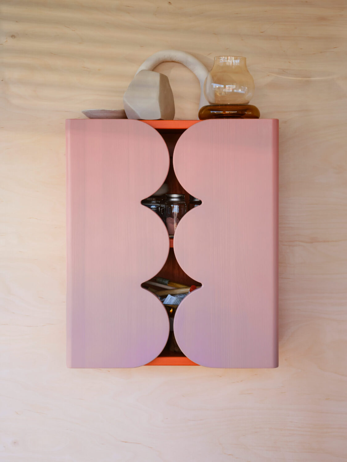 pink doors ikea OMMJANGE collection nordroom IKEA OMMJÄNGE: A Modern Collection Inspired by Swedish Folklore
