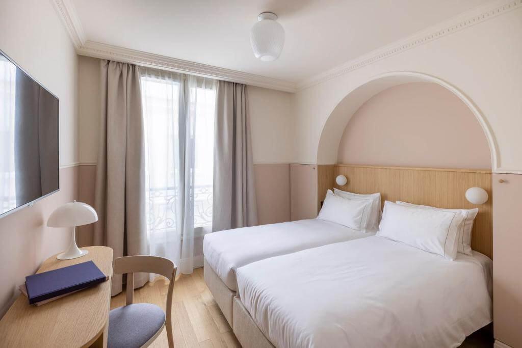 pink room hotel oratio paris Top Boutique & Design Hotels in the Latin Quarter of Paris