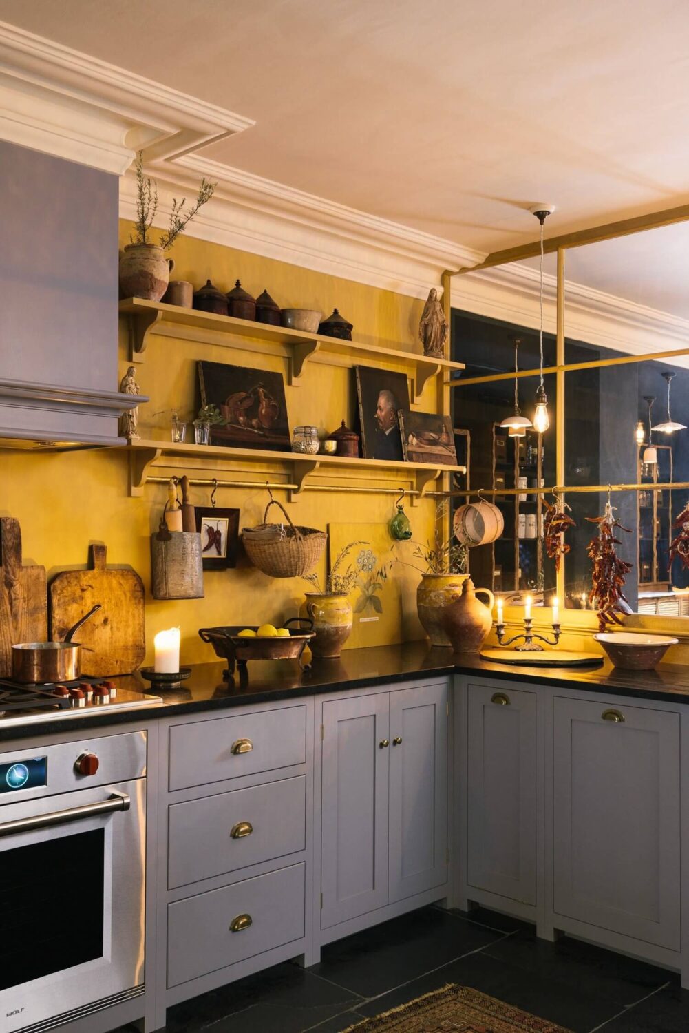 real shaker kitchen devol nordroom10 Yellow Kitchen Design Ideas (with Paint Colors)