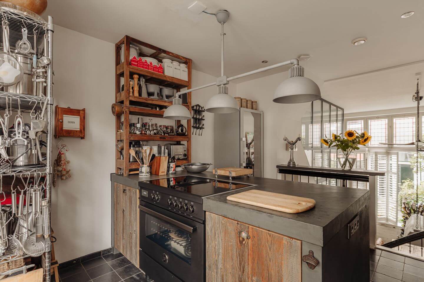 rustic kitchen