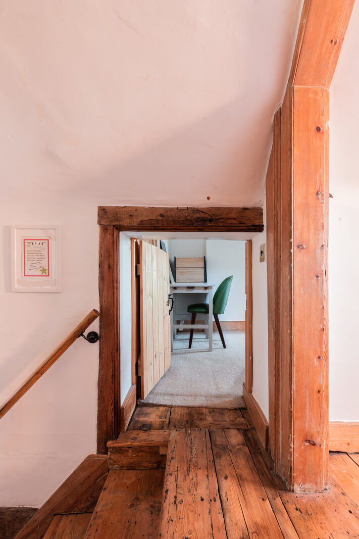 rustic wooden floorboard
