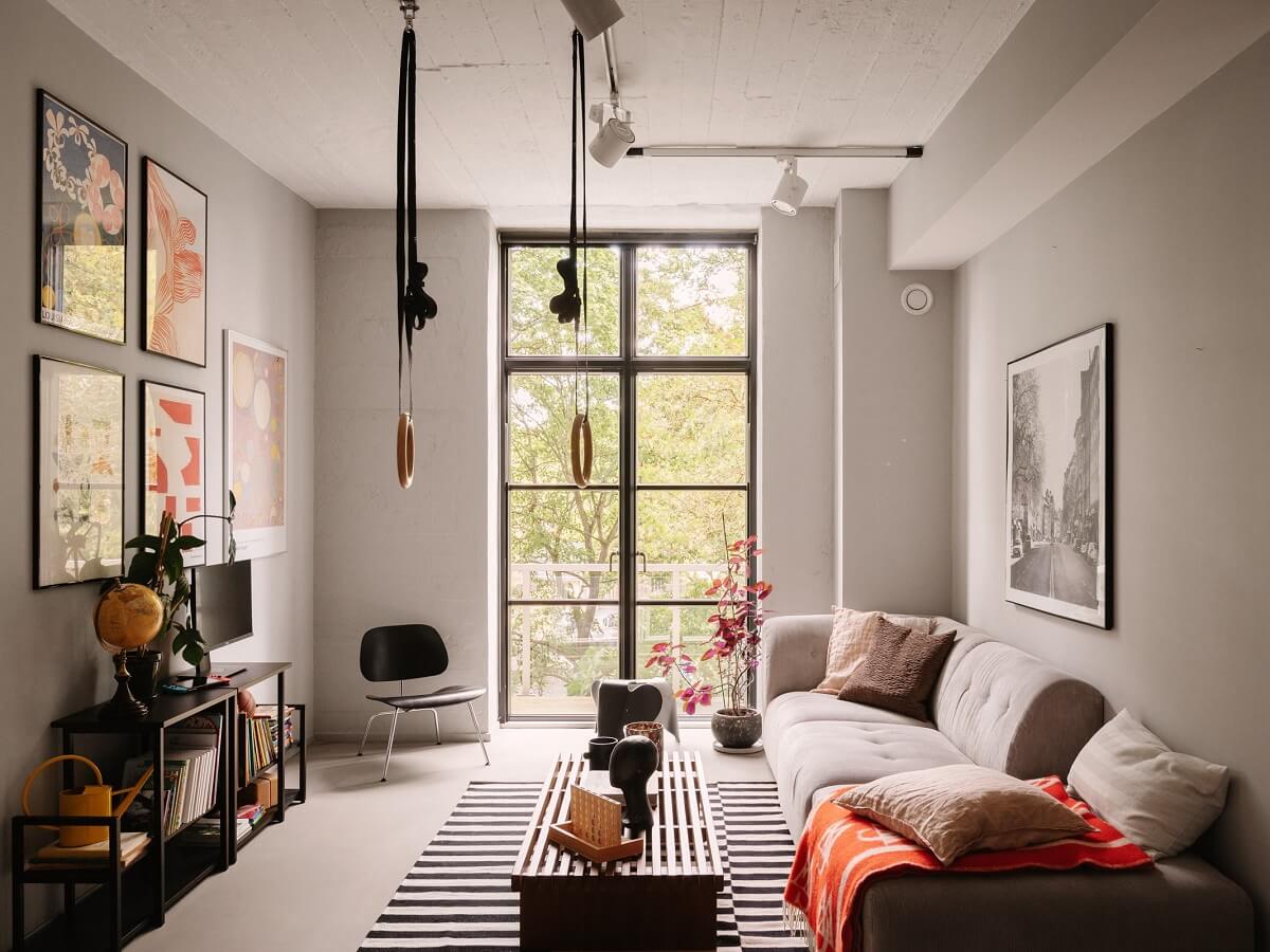 scandi living room