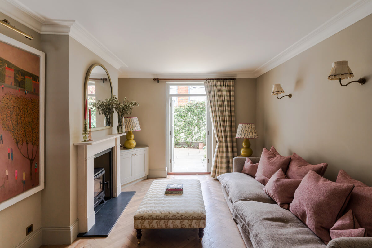 sitting room firpelace