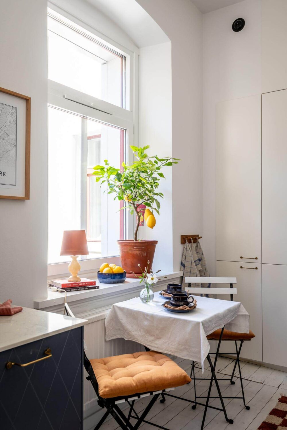 small bistro kitchen table nordroom