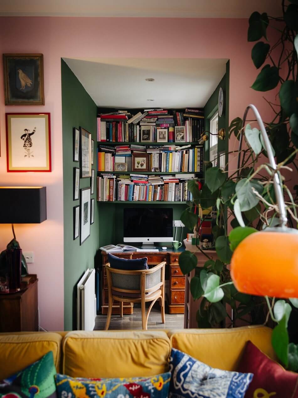 40+ Inspiring Small Home Office Ideas