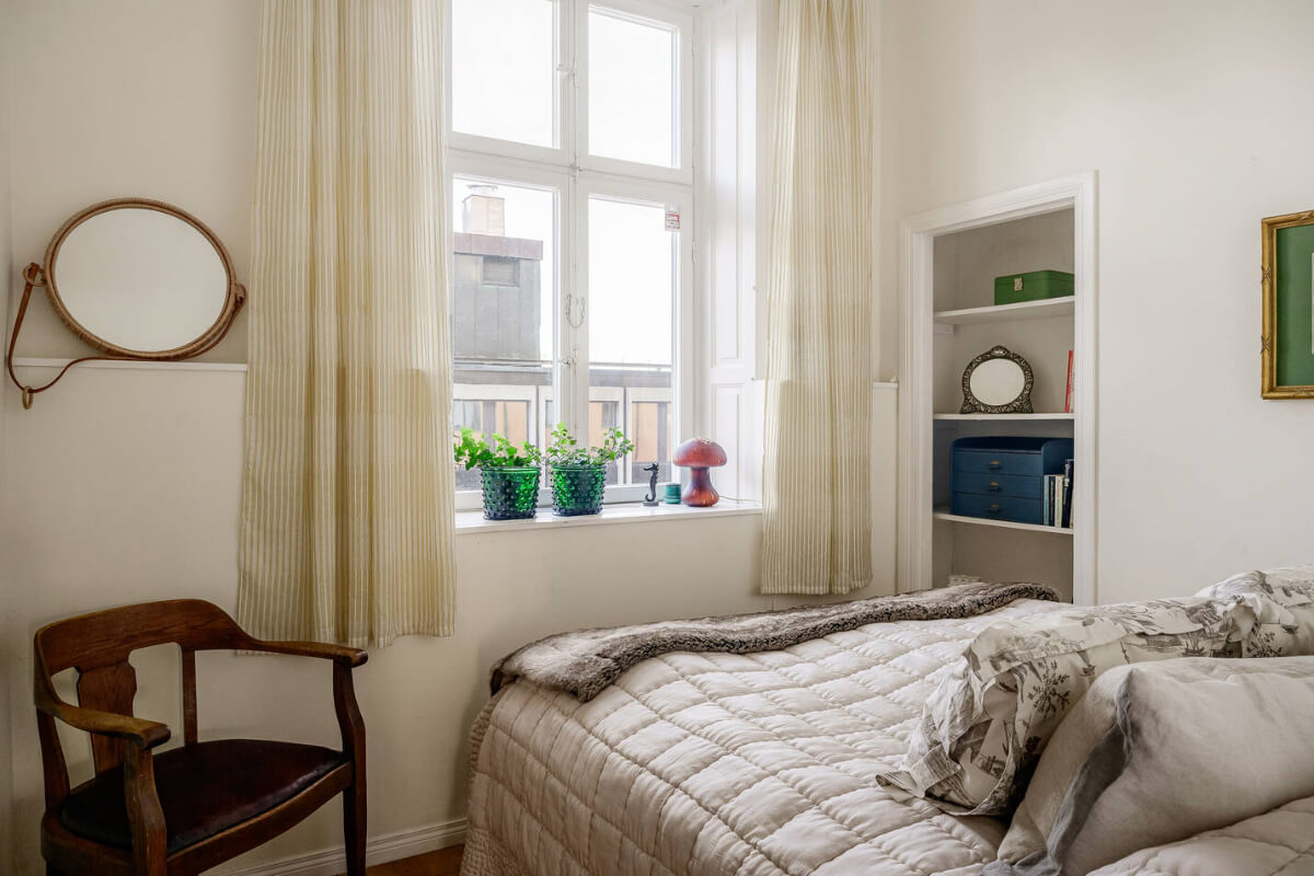 small white bedroom