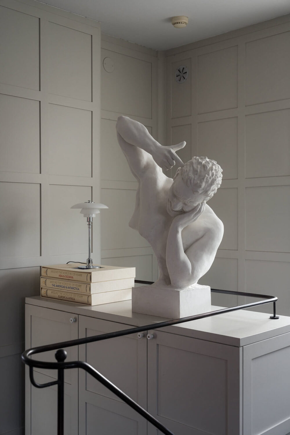 statue built in closets