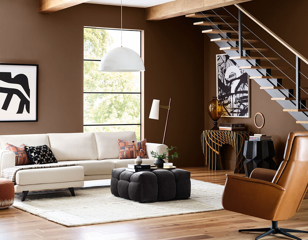 sw 2025 ccoty grounded sw 6089 living 1 Sherwin-Williams Color Capsule of the Year 2025