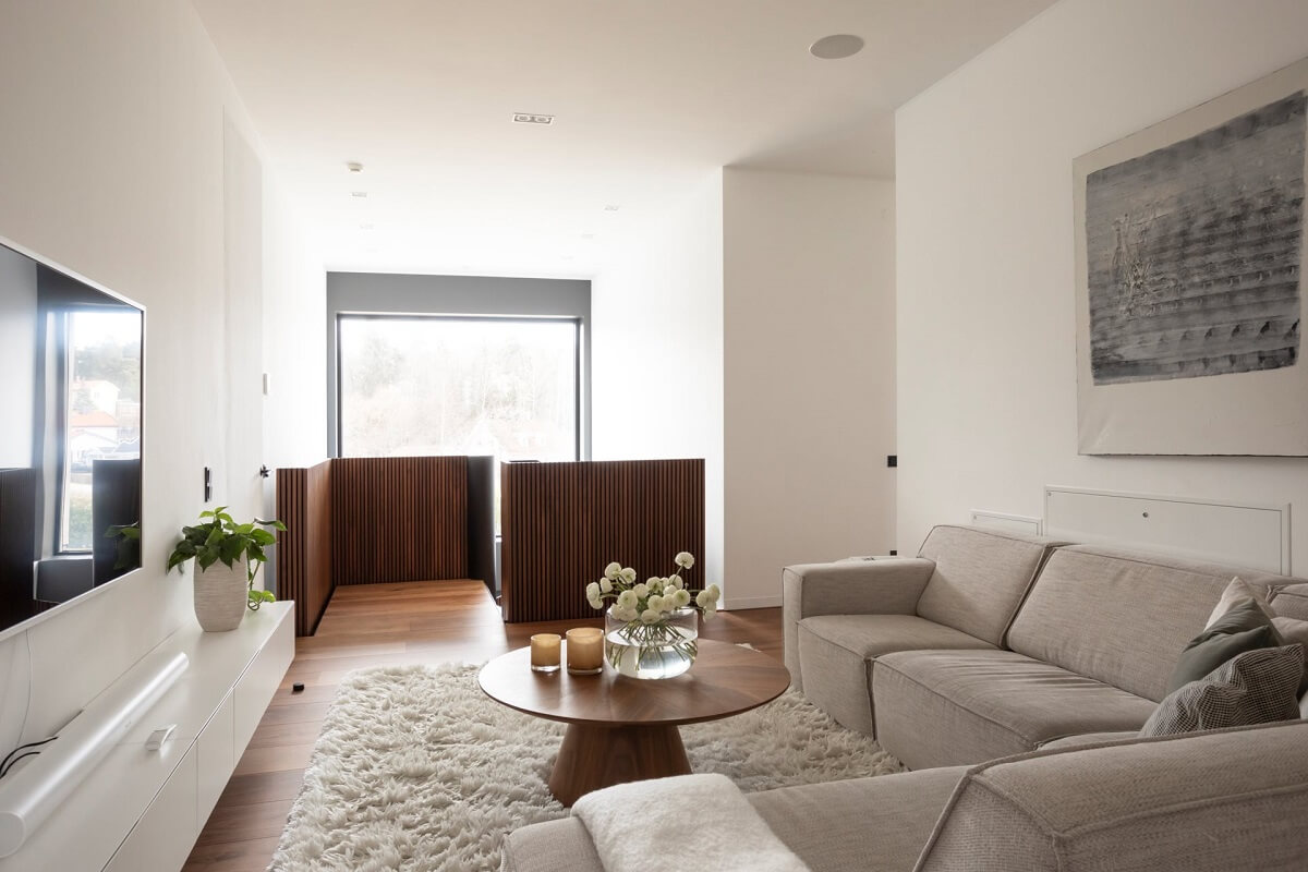 television room