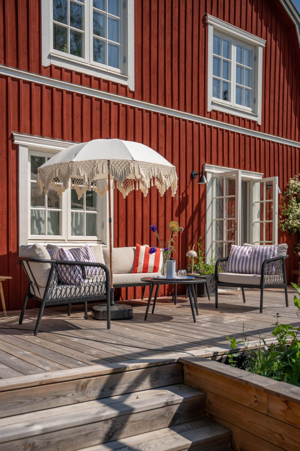 terrace