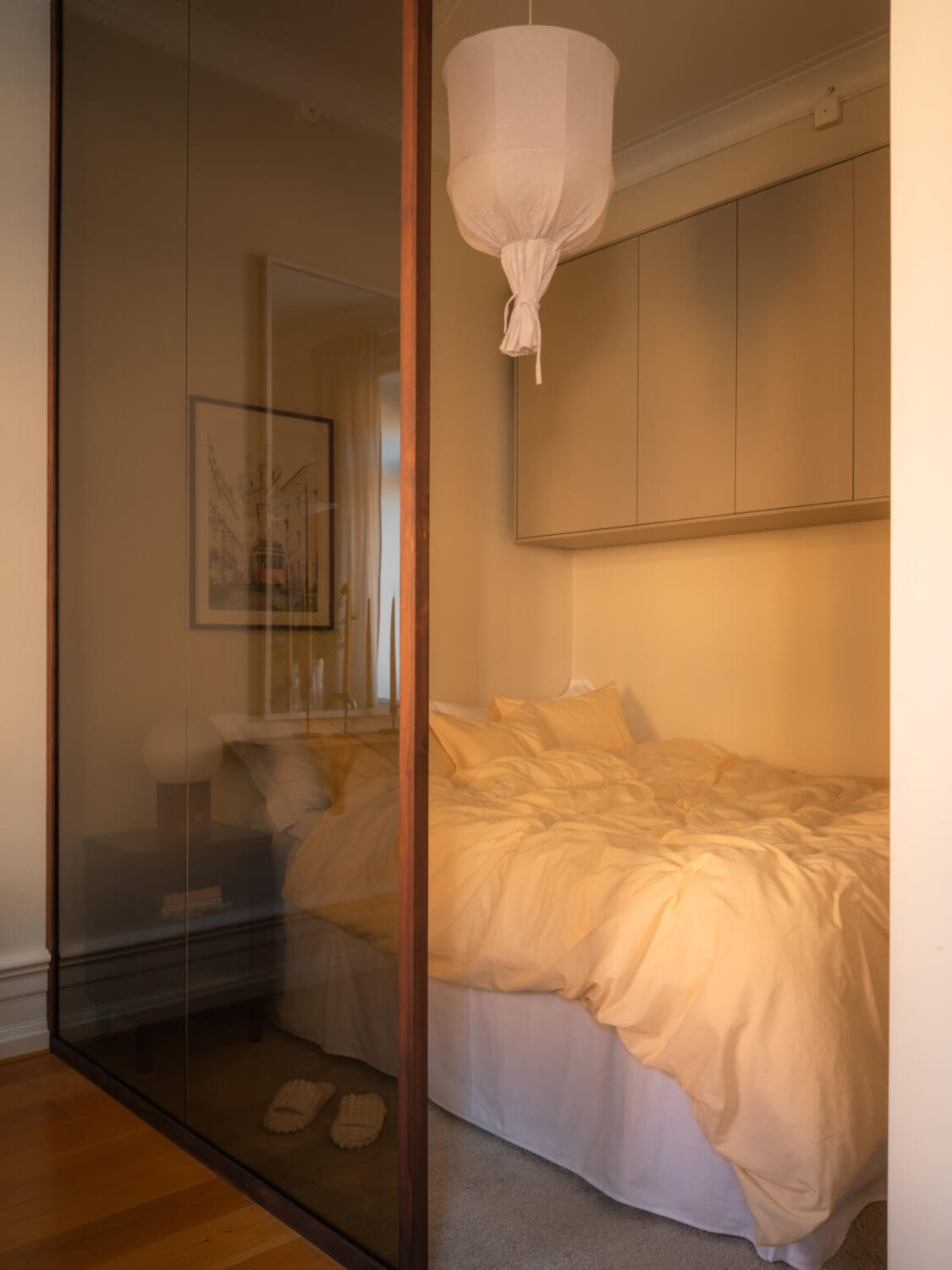 tiny bedroom