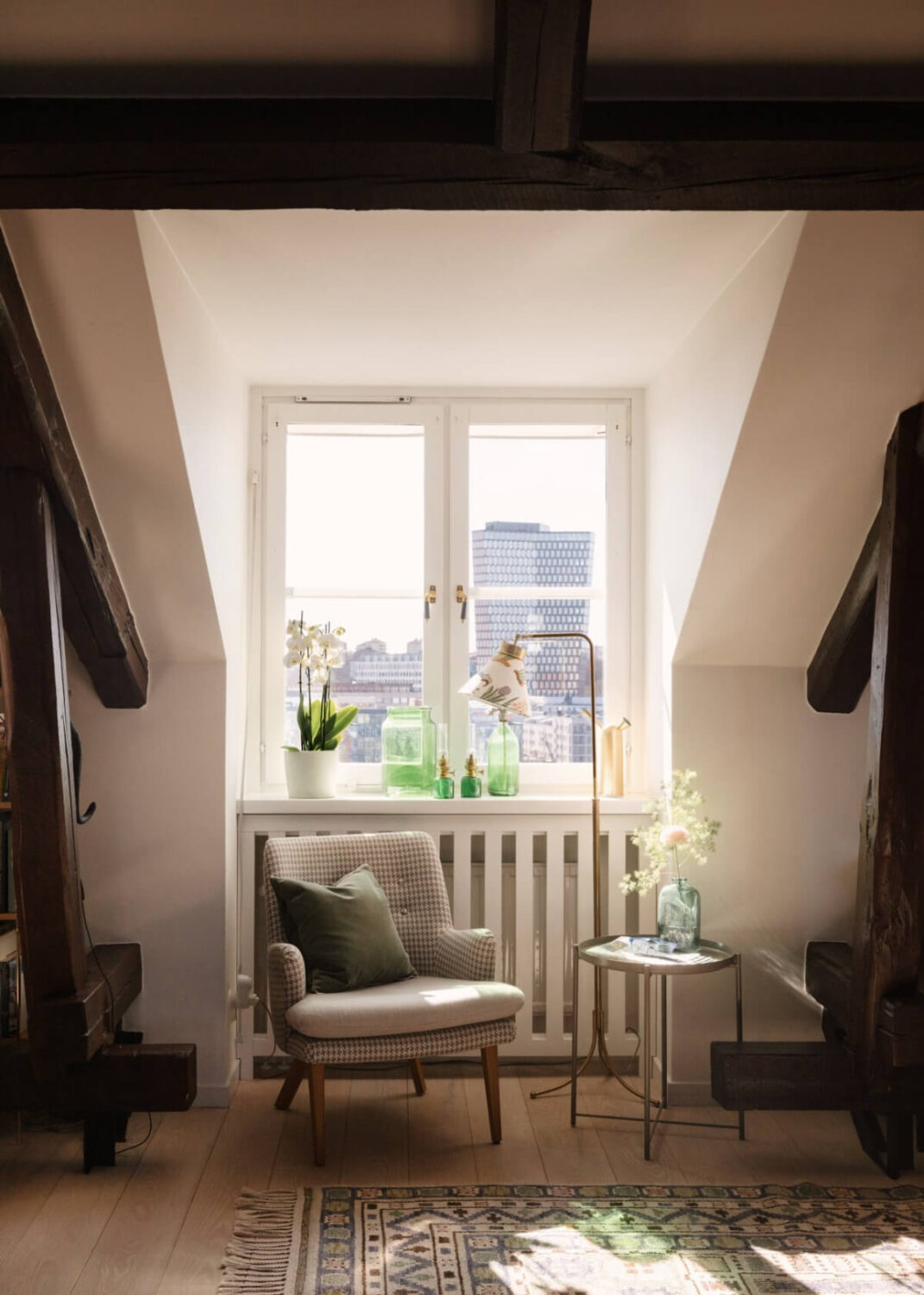 window seat