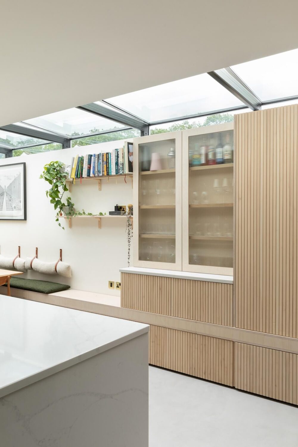 wooden kitchen cabinets skylight nordroom