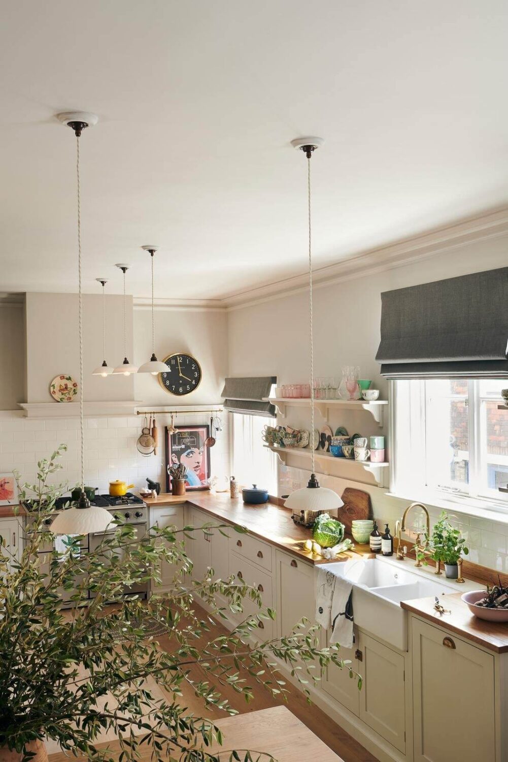 zoe ball devol kitchen nordroom6 The Pros and Cons of a Wooden Kitchen Countertop