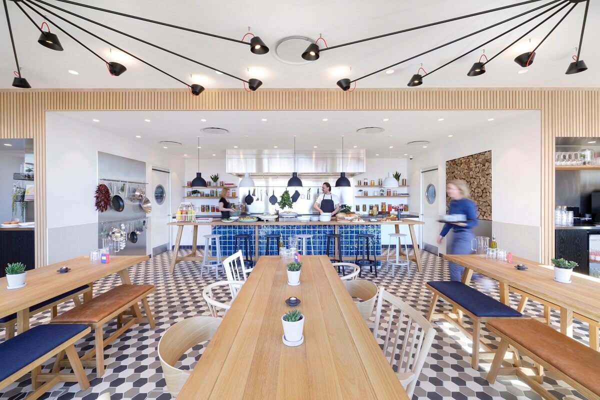 Zoku CPH livingkitchen2 The Best Design Hotels in Copenhagen - Updated 2025