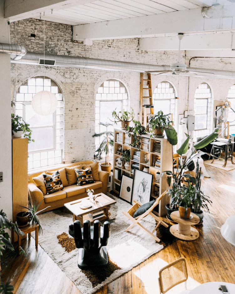 artist lofts home ateliers nordroom6 Design Love: Artist Lofts and Home Ateliers