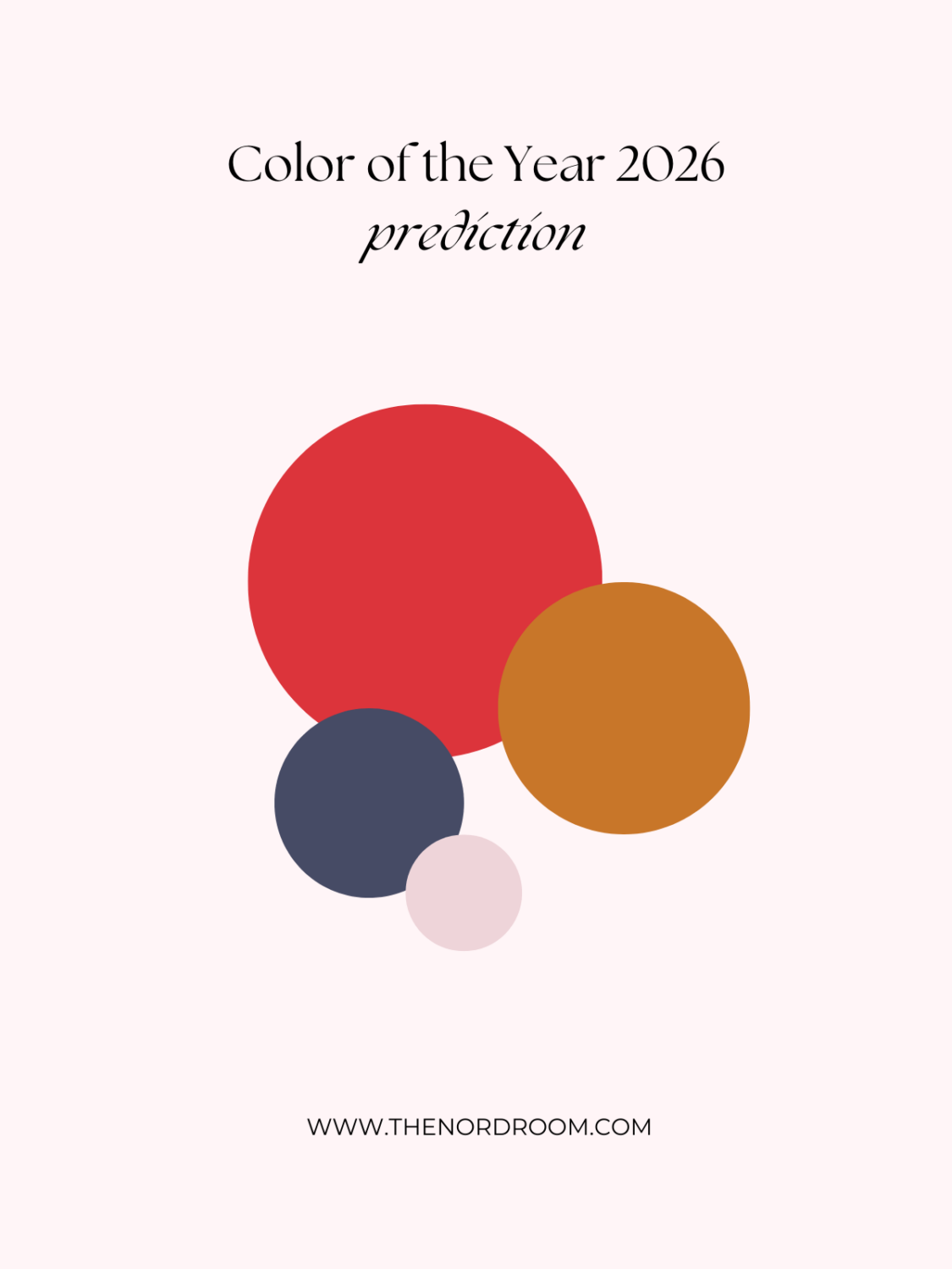 color of the year 2026 prediction 2026 Color of the Year Prediction (with Color Palettes)