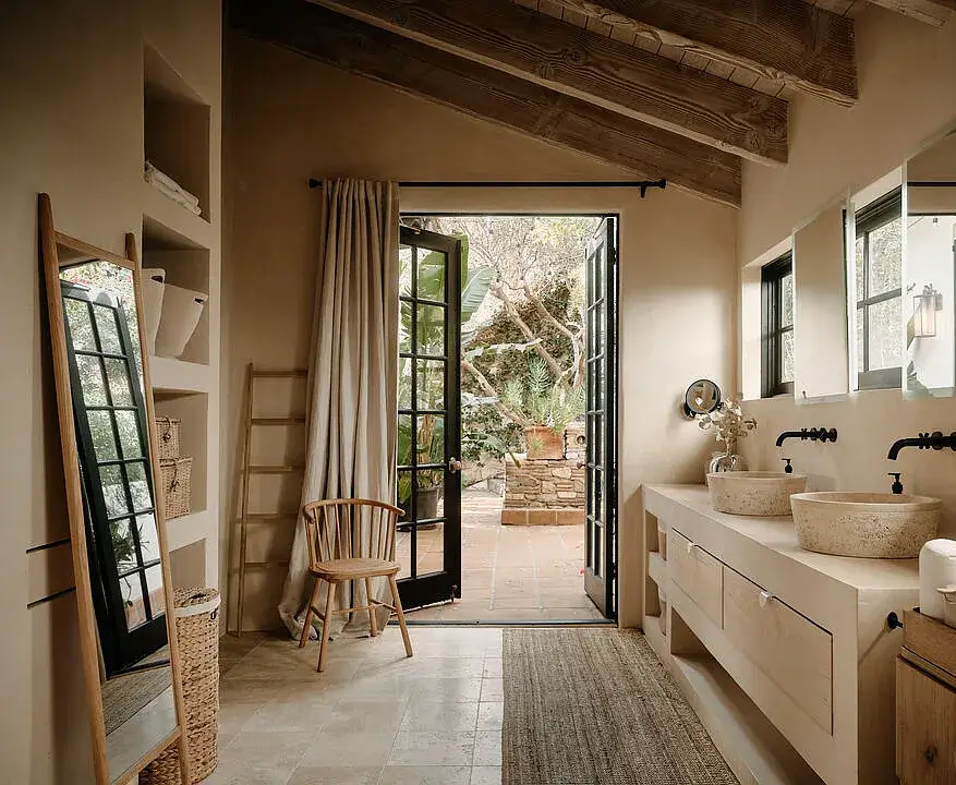 15 Tulum-Inspired Interiors in a Spanish Californian Home