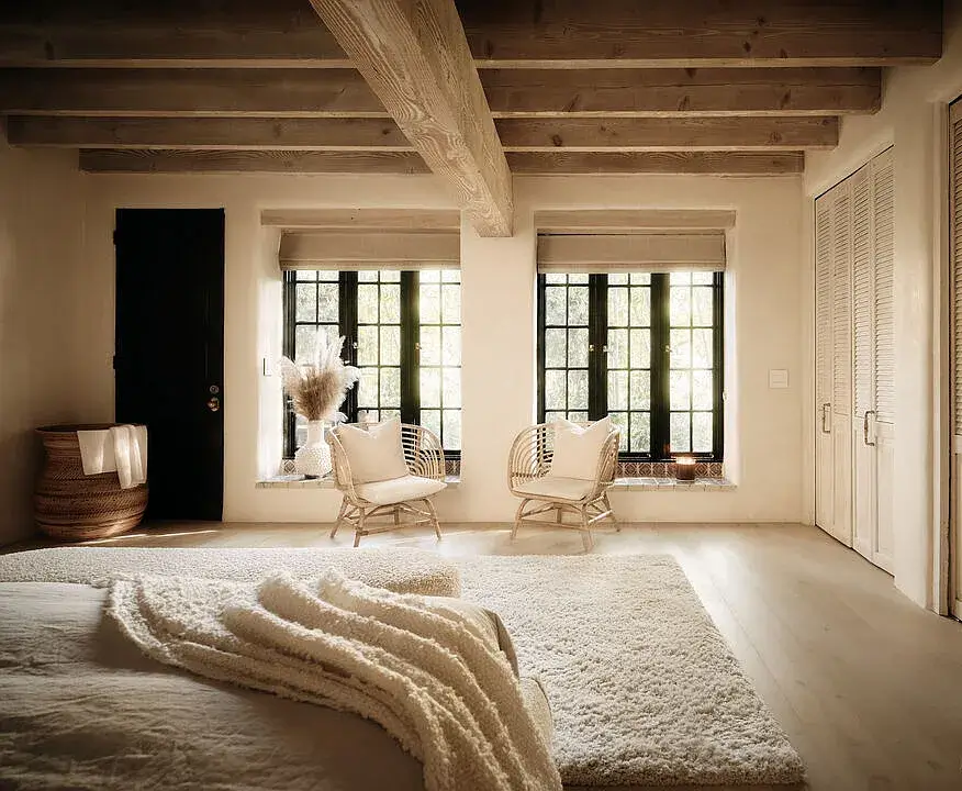 17 Tulum-Inspired Interiors in a Spanish Californian Home