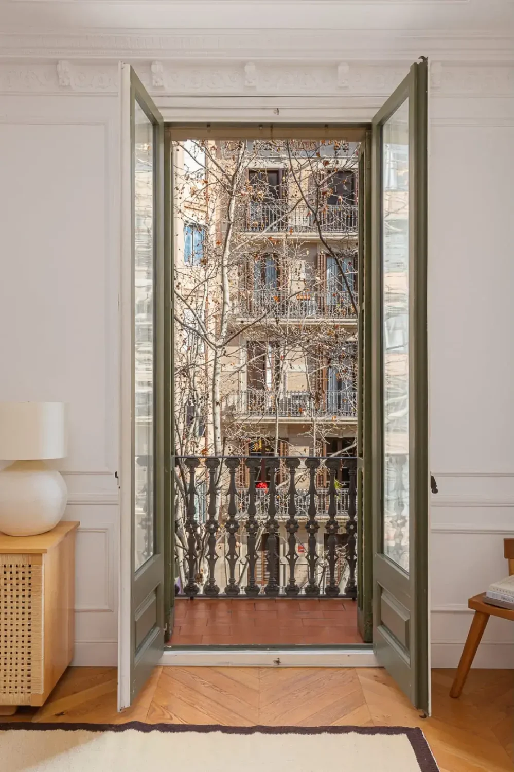 balcony doors