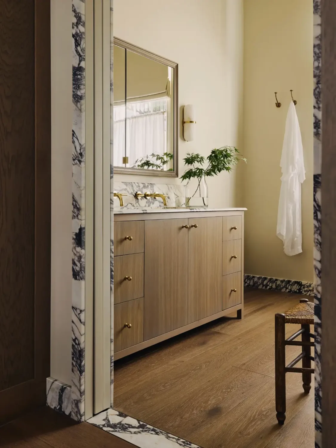 bathroom marble