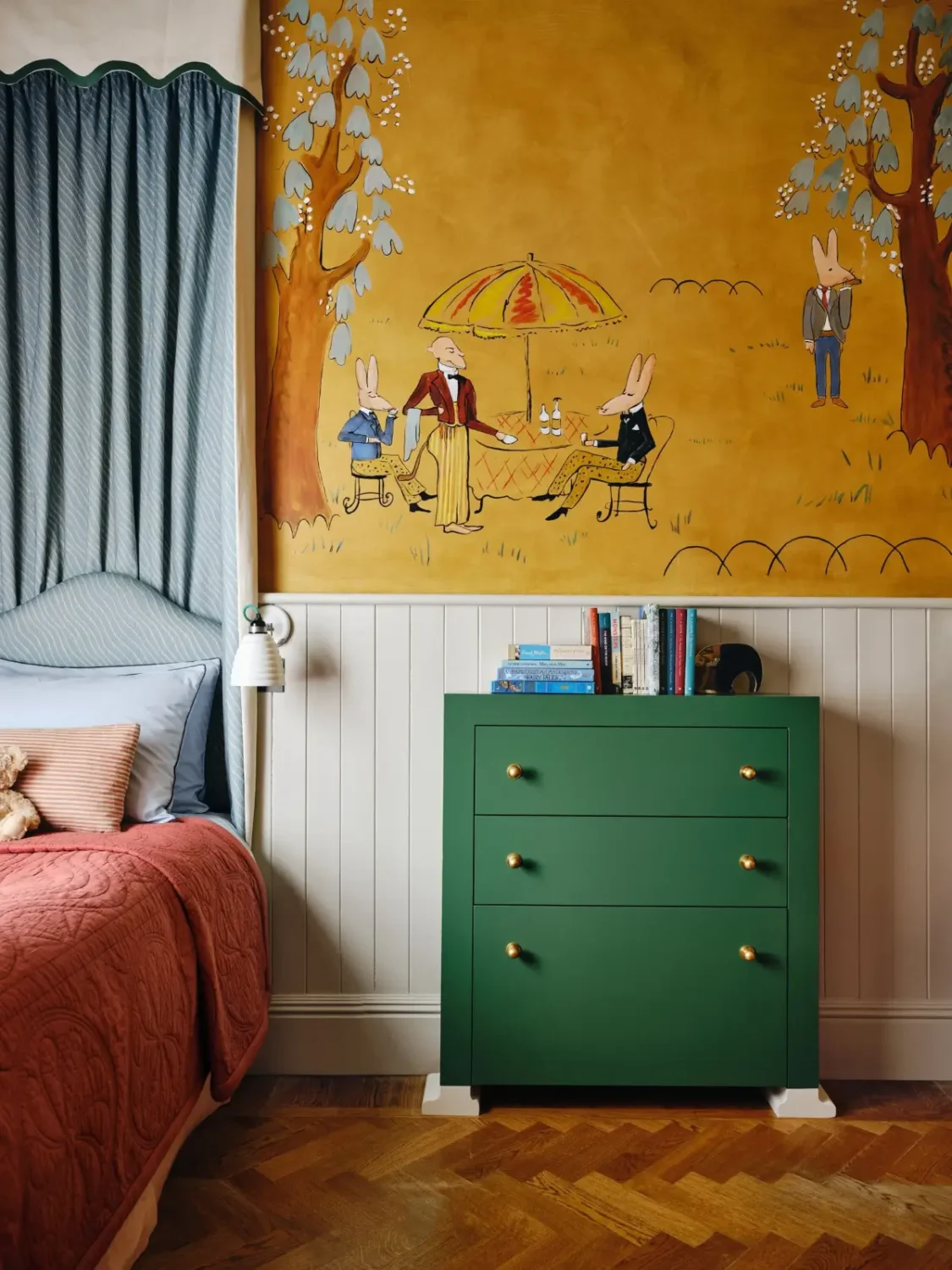 childrens bedroom beata heuman mylands paint collection