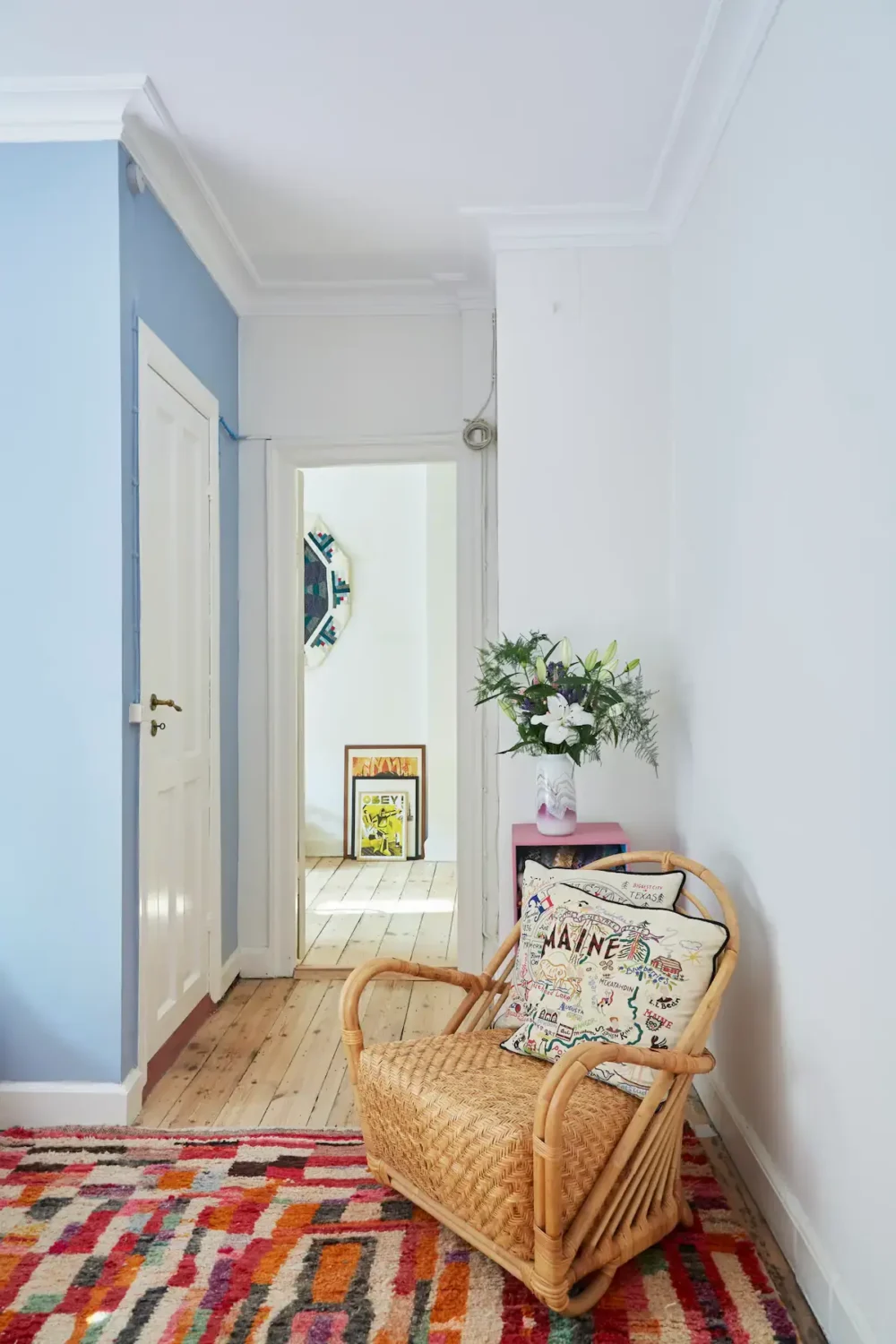 colorful design apartment