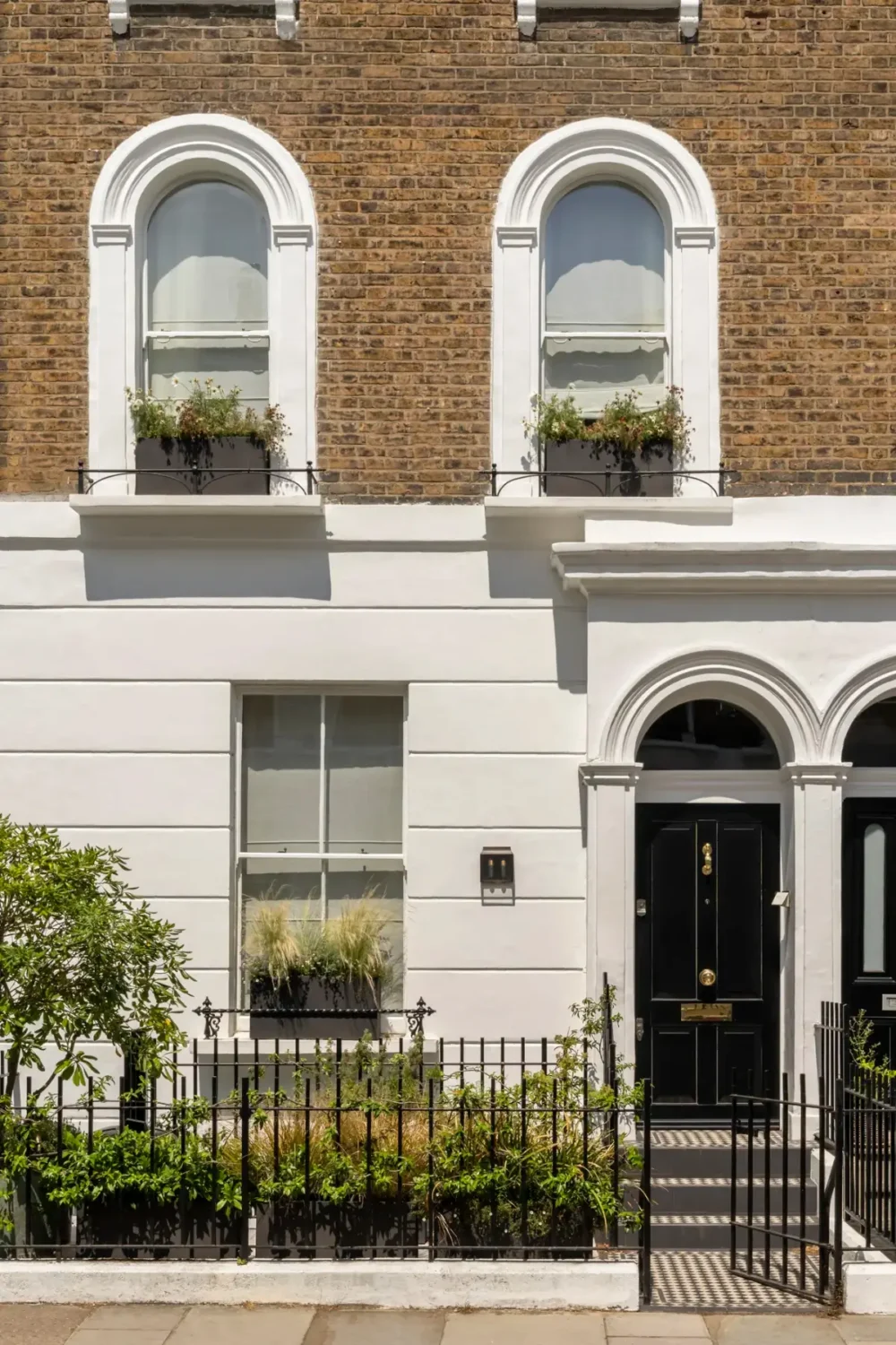 exterior london home