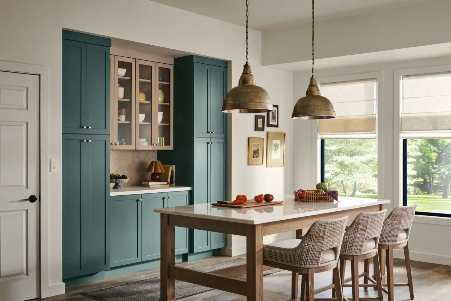 kitchen dining space behr hiddem gem color of the year 2026 nordroom