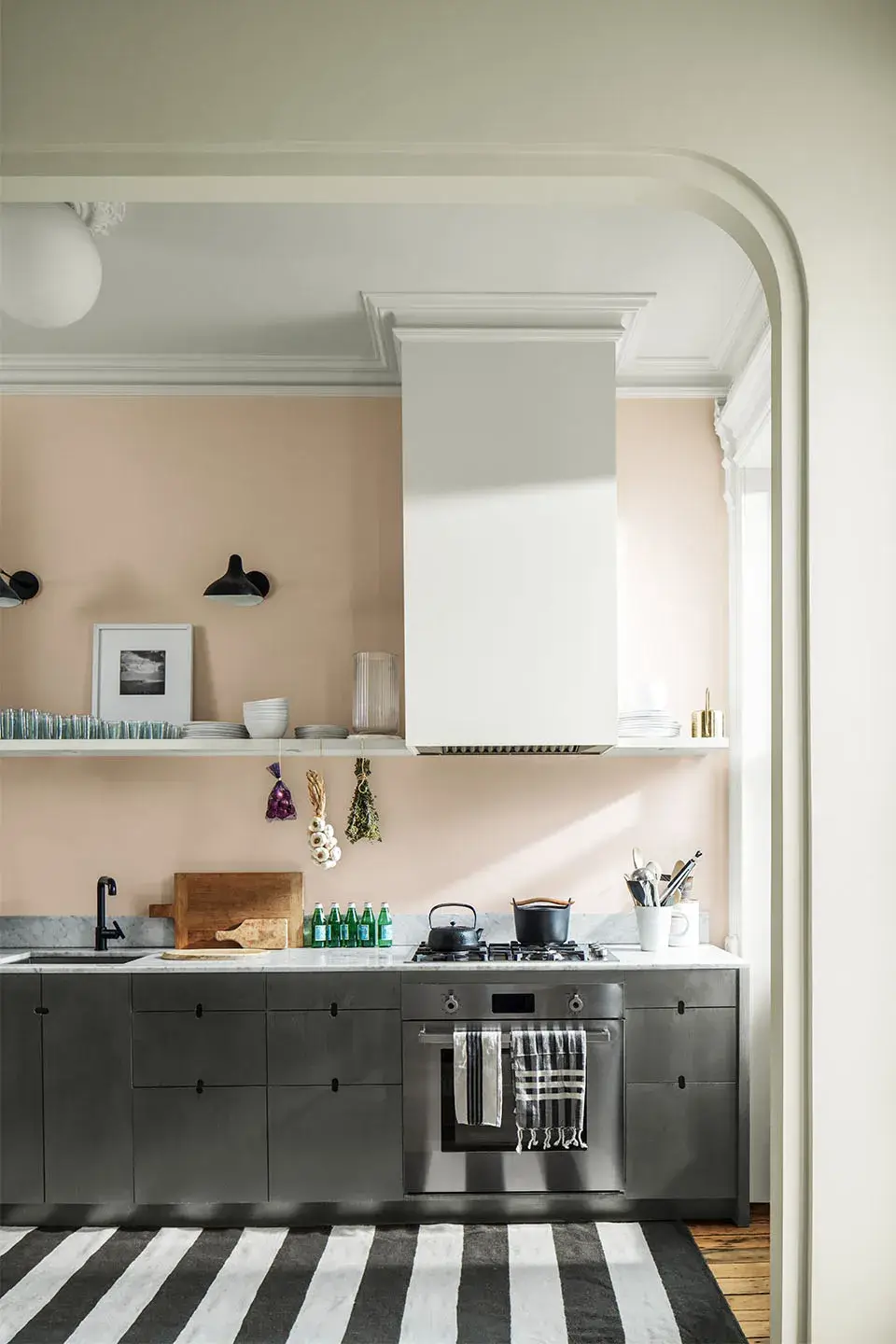 Kitchen Tissue Pink Benjamin Moore color trends palette 2025 nordroom