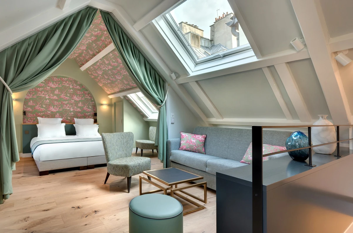 les rives de notre dame chambres suite junior Top Boutique & Design Hotels in the Latin Quarter of Paris