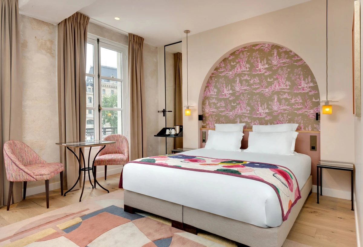 les rives de notre dame chambres superieure 001 Top Boutique & Design Hotels in the Latin Quarter of Paris