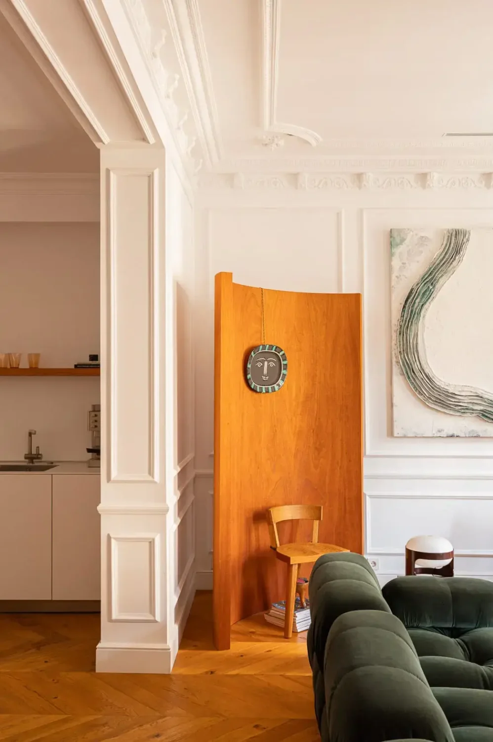 living room detail