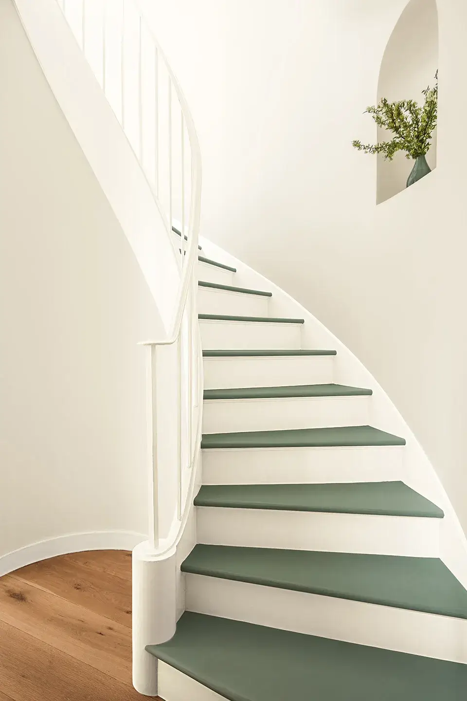 staircase Sea Salt color trends palette nordroom